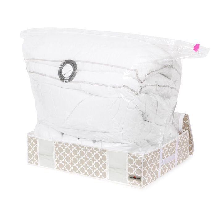 Compactor "Madison" Caja Almacenaje Rígida Al Vacío - L 1 Compactor