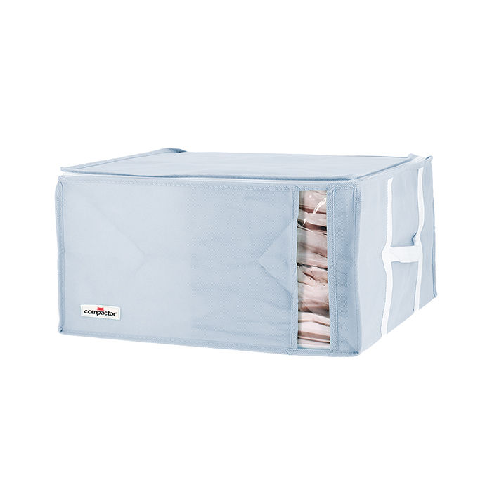Compactor azul pastel Caja Almacenaje Semi-Rígida Al Vacío - XXL 1 Compactor