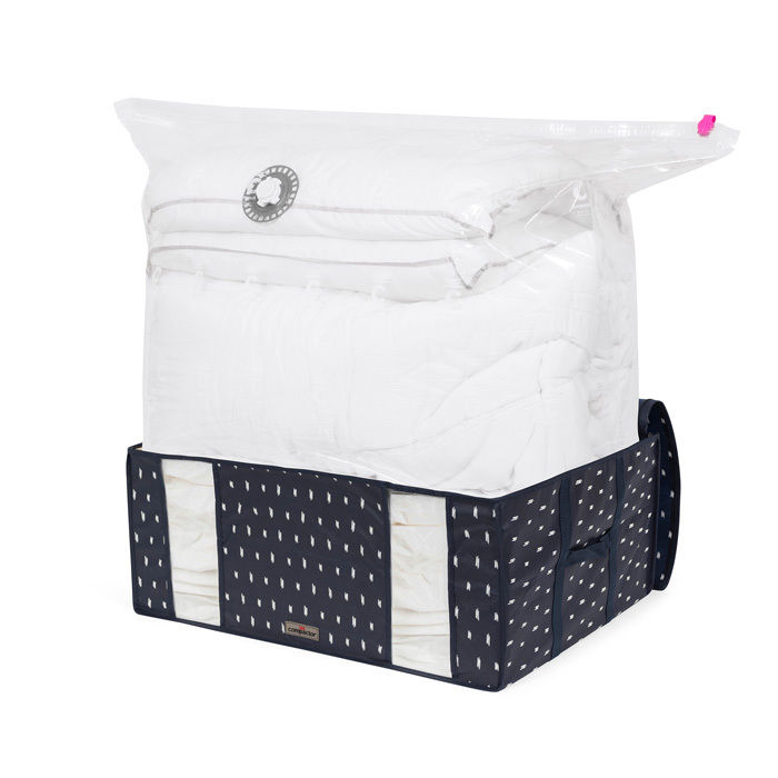 Compactor Kasuri Caja Almacenaje Semi-Rígida Al Vacío - XXL 1 Compactor