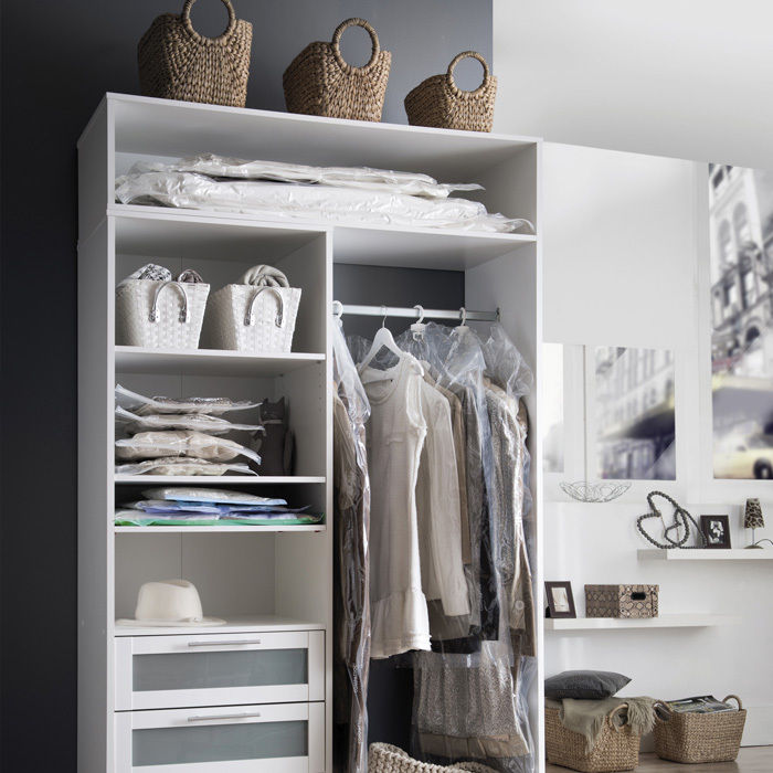 Lote de 5 bolsas de compresión Aspispace talla XL 7 Compactor