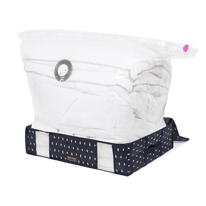 Compactor Kasuri Caja Almacenaje Semi-Rígida Al Vacío - L 1 Compactor