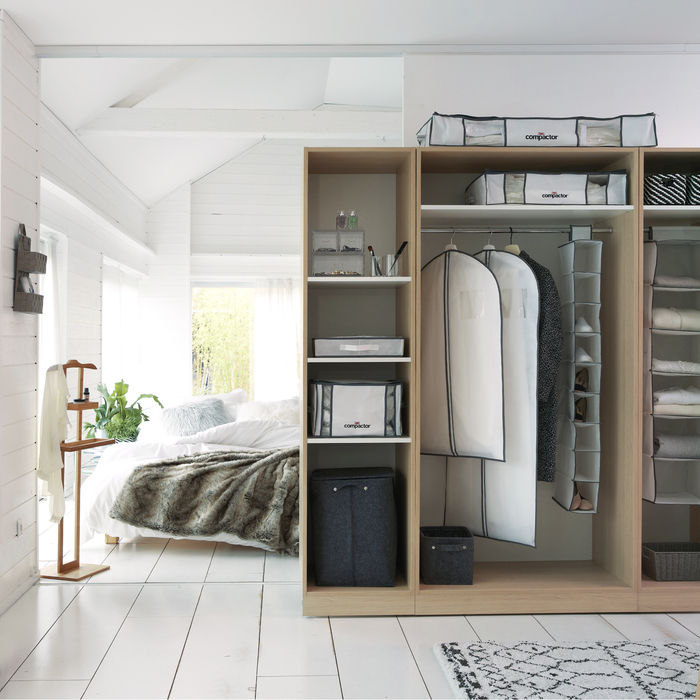 Lote de 2 Compactor "Life" M 6 Compactor