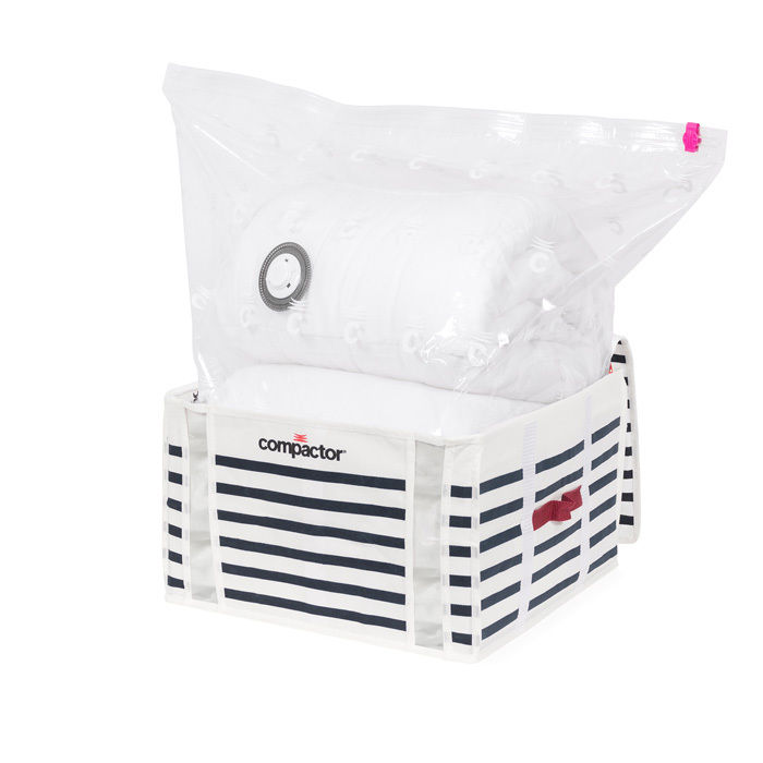 Compactor Marinero Caja Almacenaje Semi-Rígida Al Vacío - M 1 Compactor