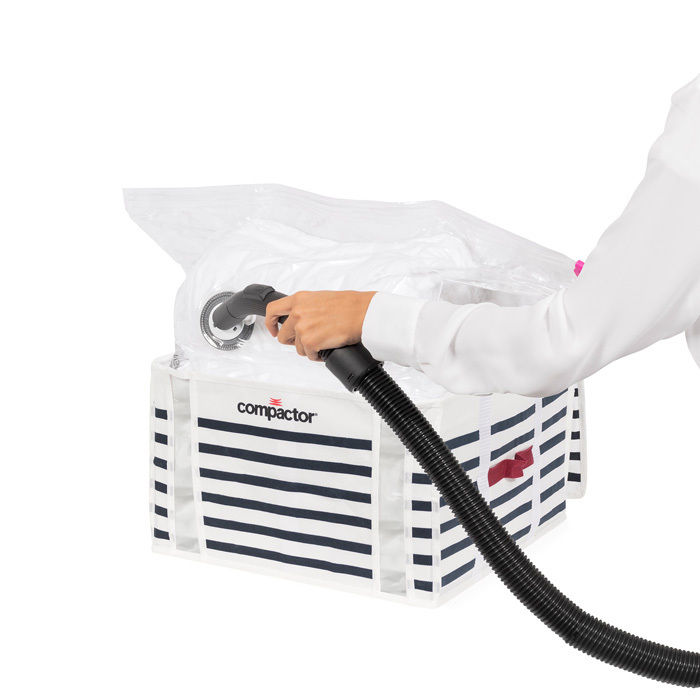 Compactor Marinero Caja Almacenaje Semi-Rígida Al Vacío - M 2 Compactor