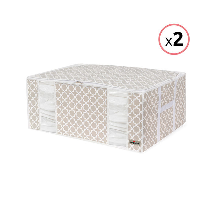 LOTE DE 2 COMPACTOR Taupe "Madison" TALLA XXL 2 Compactor