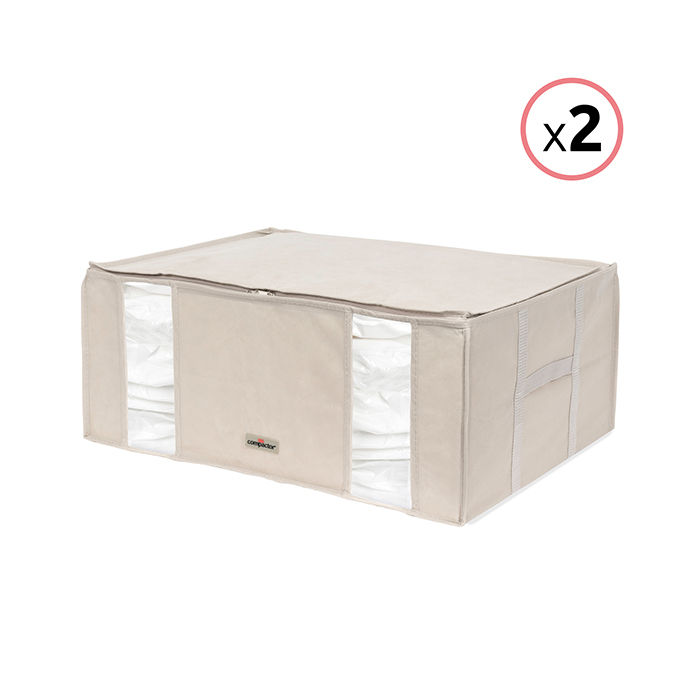 LOTE DE 2 COMPACTOR Beiges "2.0" TALLA XXL 1 Compactor