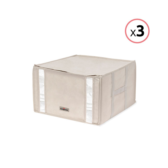 Lote De 3 Compactor Beiges "2.0" Talla M 1 Compactor