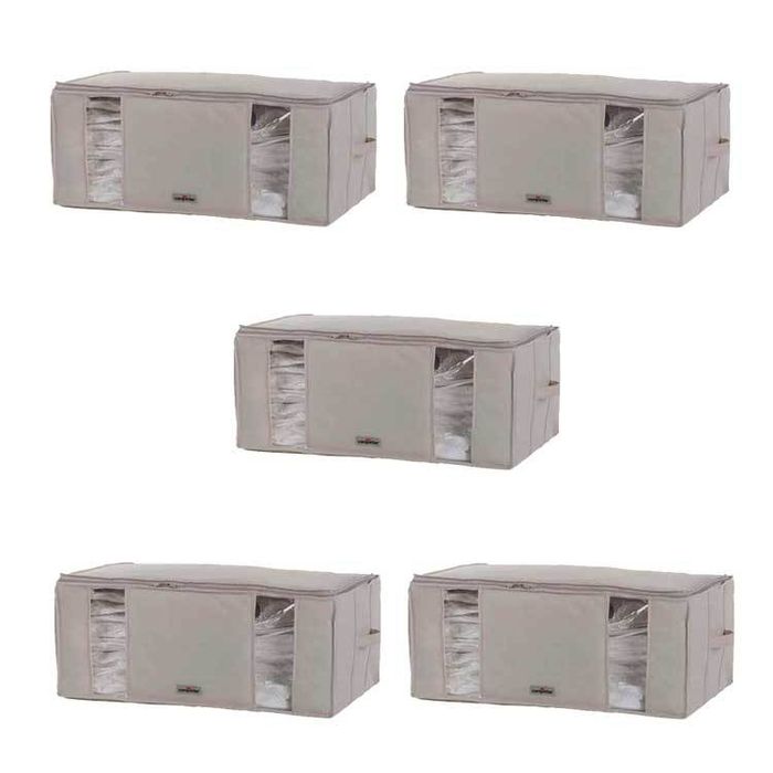 Lote De 5  Compactor " Beige 2.0" Talla XXL 1 Compactor