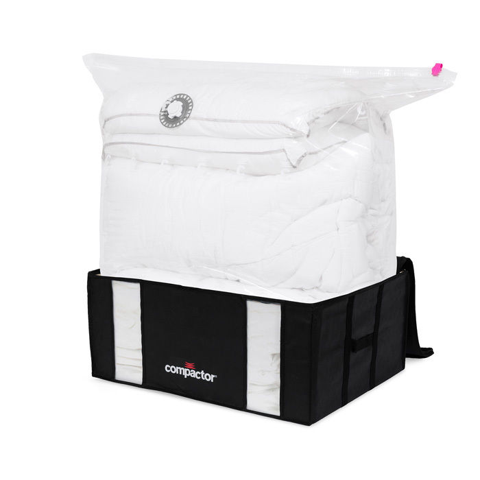 Compactor Black Edition Caja Almacenaje Semi-Rígida Al Vacío - XXL 1 Compactor