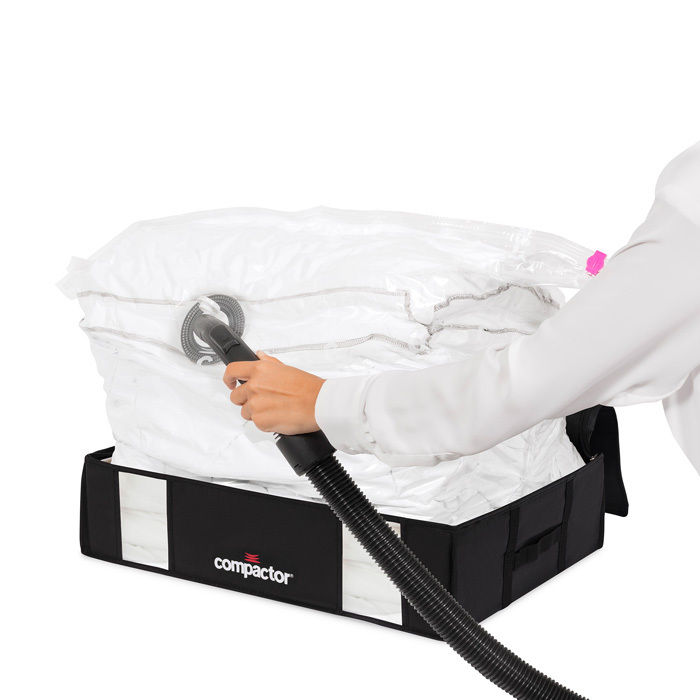 Compactor Black Edition Caja Almacenaje Semi-Rígida Al Vacío - L 2 Compactor