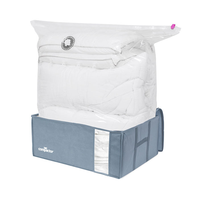 Compactor Blue Edition Caja Almacenaje Semi-Rígida Al Vacío - XXL 2 Compactor