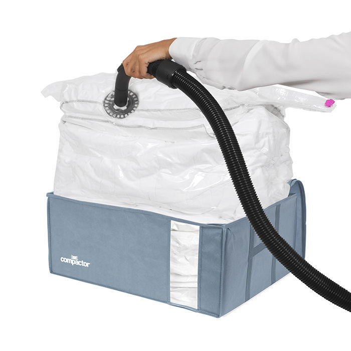Compactor Blue Edition Caja Almacenaje Semi-Rígida Al Vacío - XXL 3 Compactor