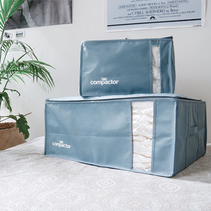 Compactor Blue Edition Caja Almacenaje Semi-Rígida Al Vacío - M 5 Compactor