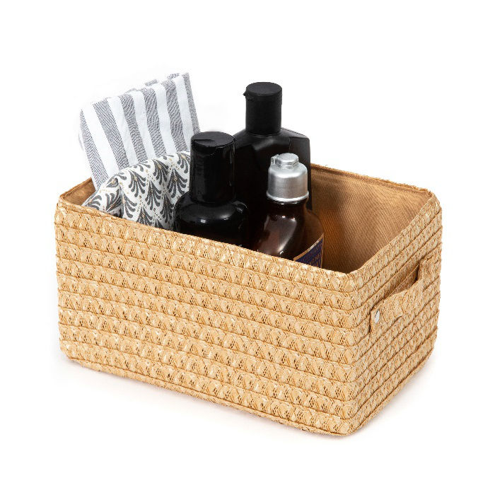 Cesta "Lilou" de color beige  4 Compactor