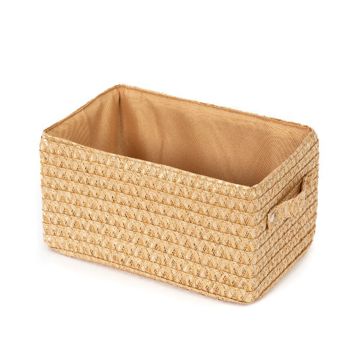 Cesta "Lilou" de color beige  1 Compactor