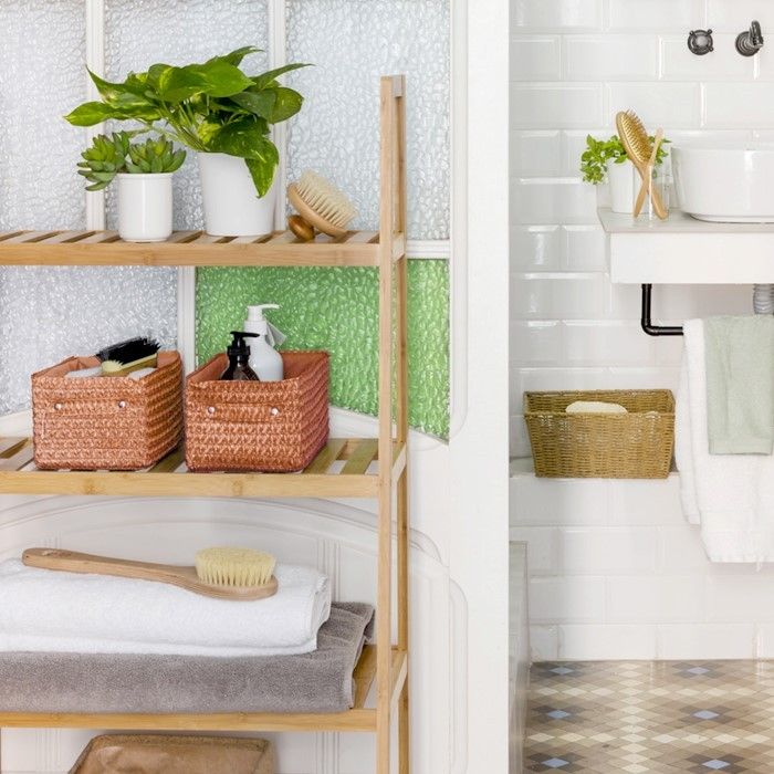 Cesta rosa blush "Lilou" 5 Compactor