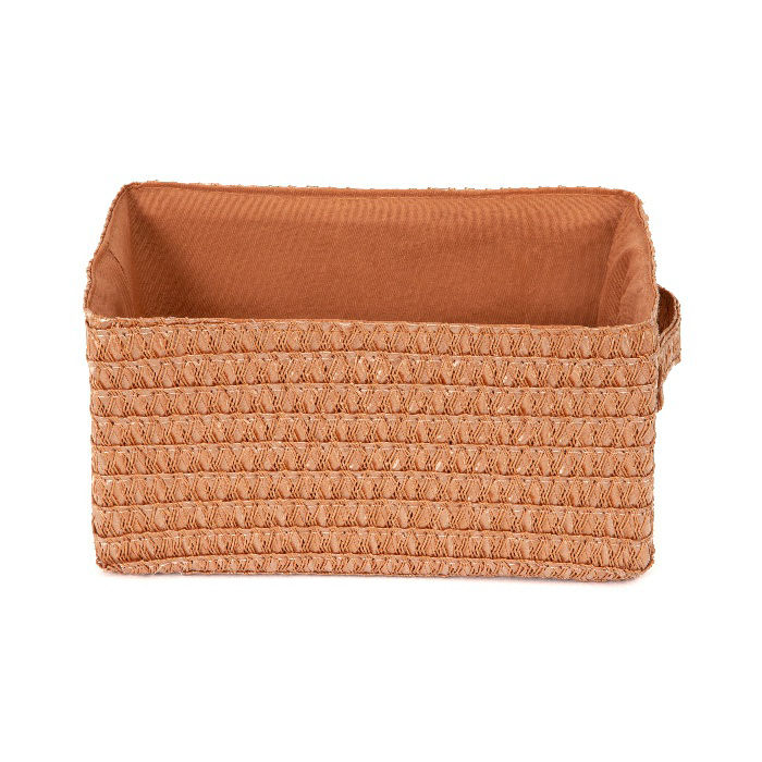 Cesta rosa blush "Lilou" 3 Compactor