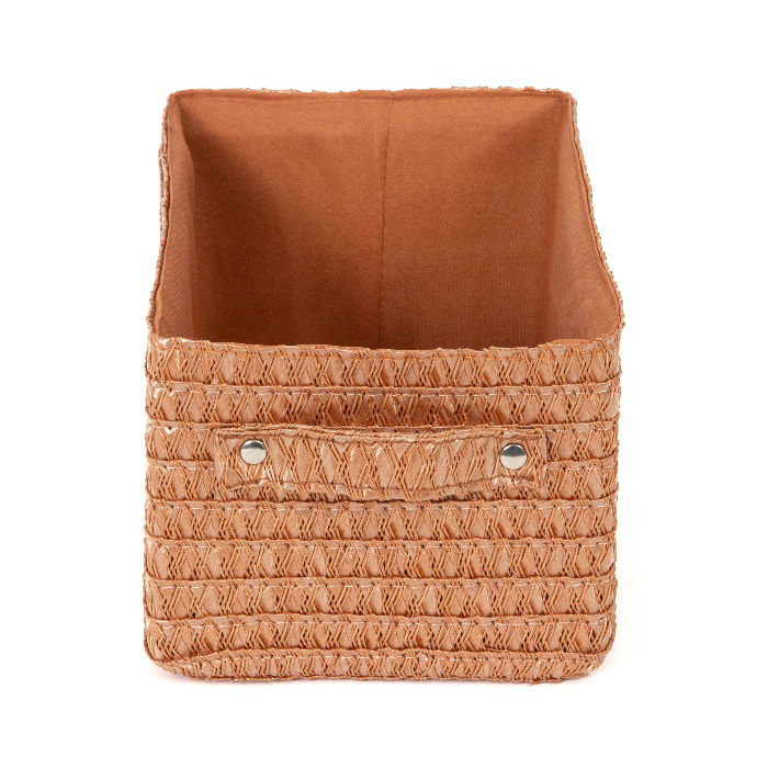 Cesta rosa blush "Lilou" 2 Compactor