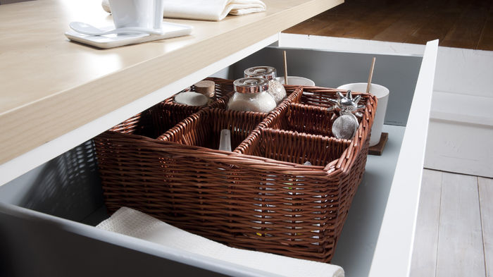 Separador de cajones rigido 7 compartimentos