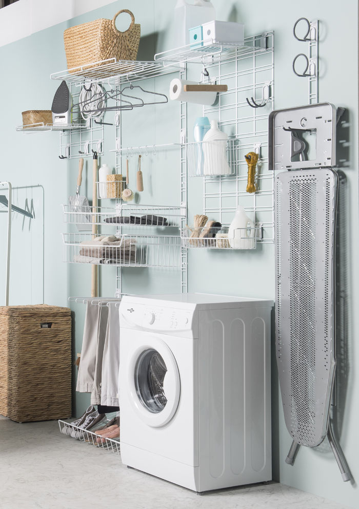 Cesto tamaño M Walltech Lavandería 3 Compactor