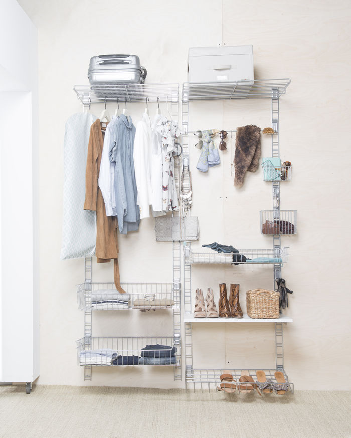 Lote de 6 ganchos en S Walltech Dressing 3 Compactor