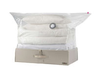2 cajas de ordenación al vacío - Compactor 2.0 Beige XXL