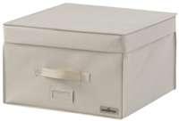 Compactor beige "2.0" Caja Almacenaje Rígida Al Vacío - M