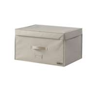 Compactor beige "2.0" Caja Almacenaje Rígida Al Vacío - XL
