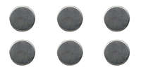 Lote de 6 botones "Magnet"