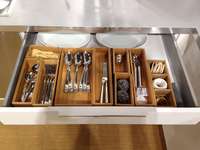 Cajón rectangular en bambú "Osaka" S