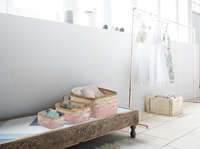 Cesta "Nouméa" Rosa Talla M