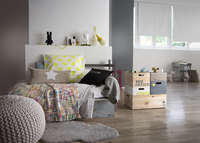 "Box" caja de pino natural, tamaño S