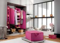 Estante rosa 6 niveles