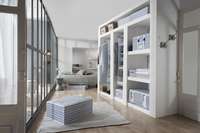 Funda extra plana para zapatos "Ikat"