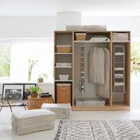 Compactor beige Ikat Caja Almacenaje Semi-Rígida Al Vacío - XXL