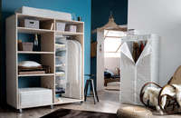 Separador de cajón "Ikat" Beige