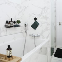 Set 4 ganchos pequeños "Bestlock Black" bath 