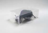 Caja de almacenaje transparente talla M