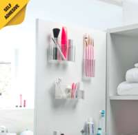 Caja pequeña mural para maquillaje