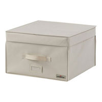 Lote de 10 Compactor rígidos beige "2.0" M