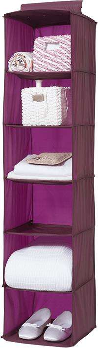 Baldas flexibles 6 niveles Burdeos