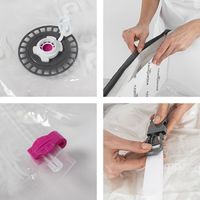 Compactor "Blush" Caja Almacenaje Rígida Al Vacío - XL