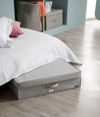 Compactor beige "2.0" Caja Almacenaje Rígida Al Vacío - XXL