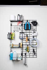 Cesto tamaño S Walltech Garage