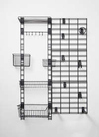 Cesto tamaño S Walltech Garage