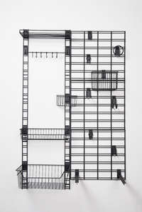 Panel perforado corta Walltech Garage