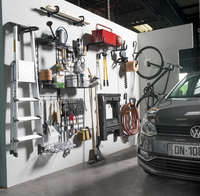 Panel perforado corta Walltech Garage