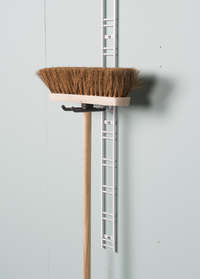 Gancho doble largo Walltech Lavandería