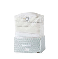 Lote de 2 fundas rígidas "Daman" XL