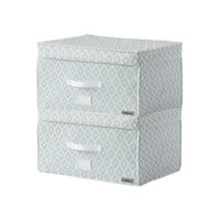 Lote de 2 fundas rígidas "Daman" XL